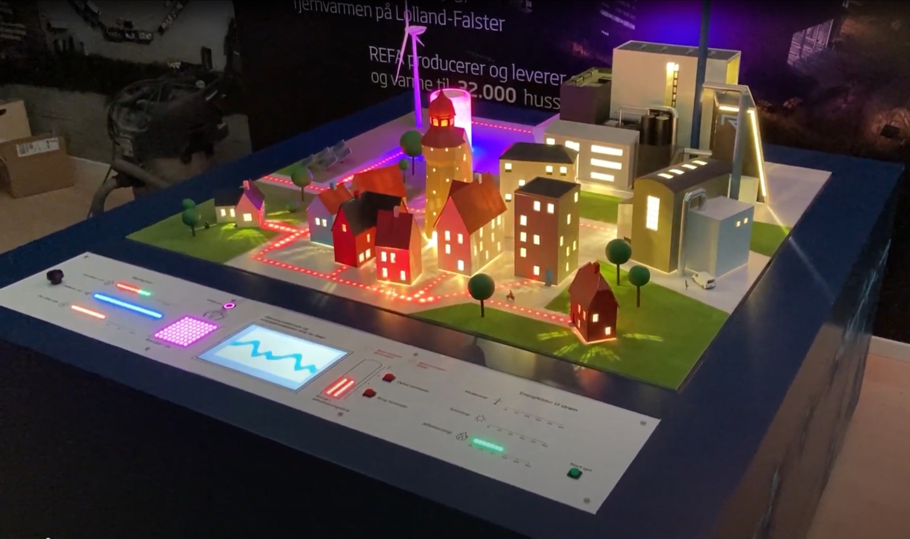 Energy Games for power plant visitor centers