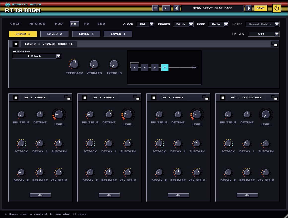 FM operators