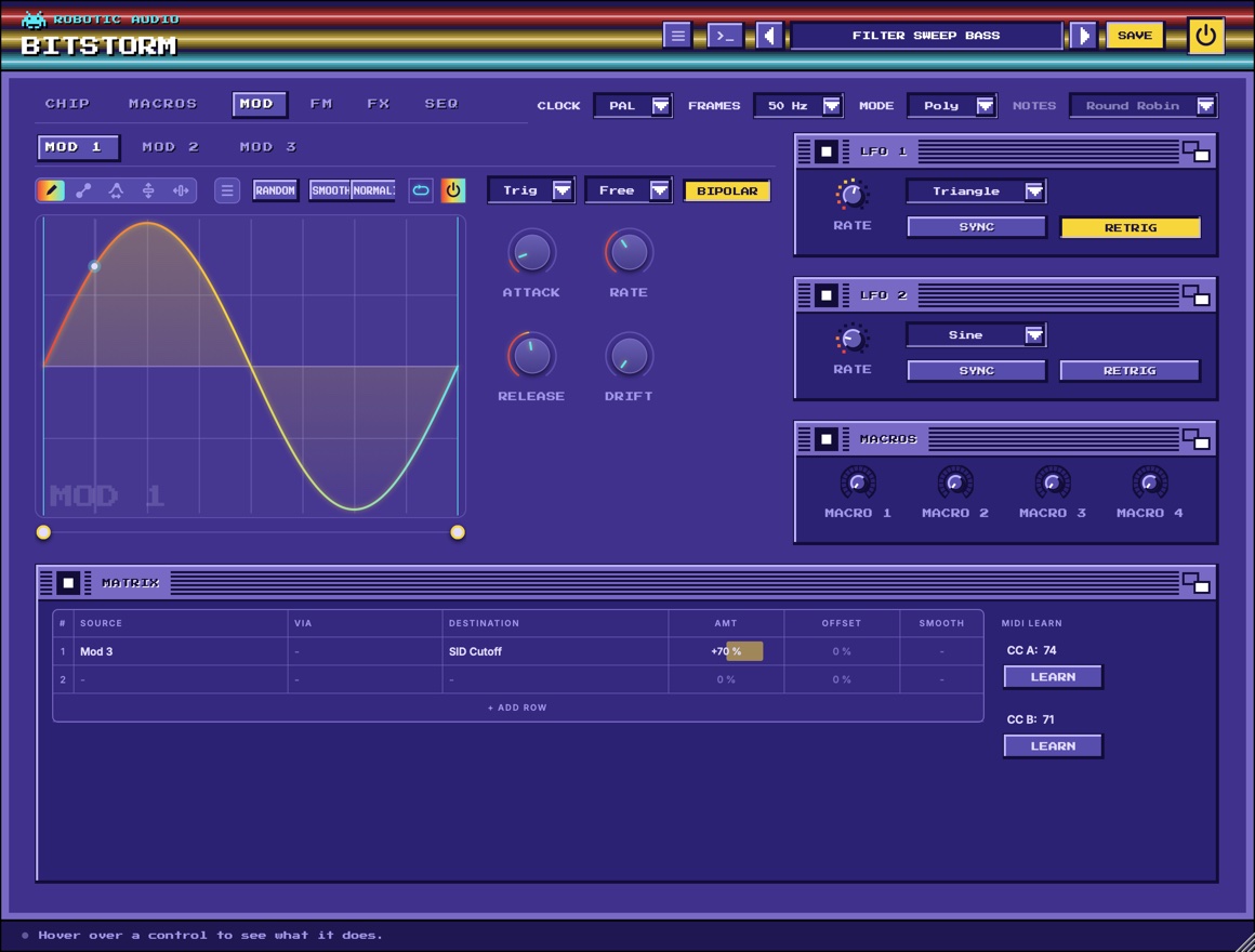 Modulation