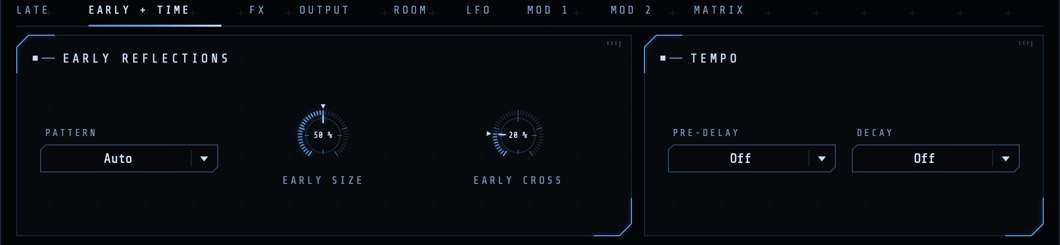 The EARLY + TIME page