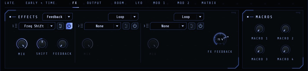 The FX page