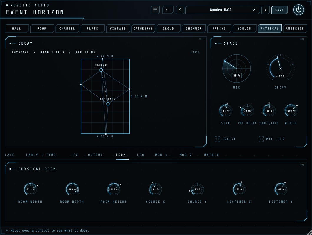 The Physical algorithm's room