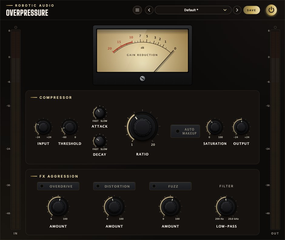 Overpressure's window
