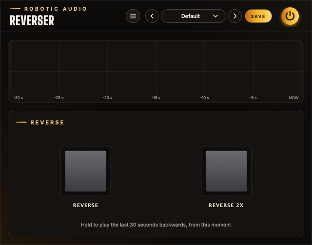Reverser's window